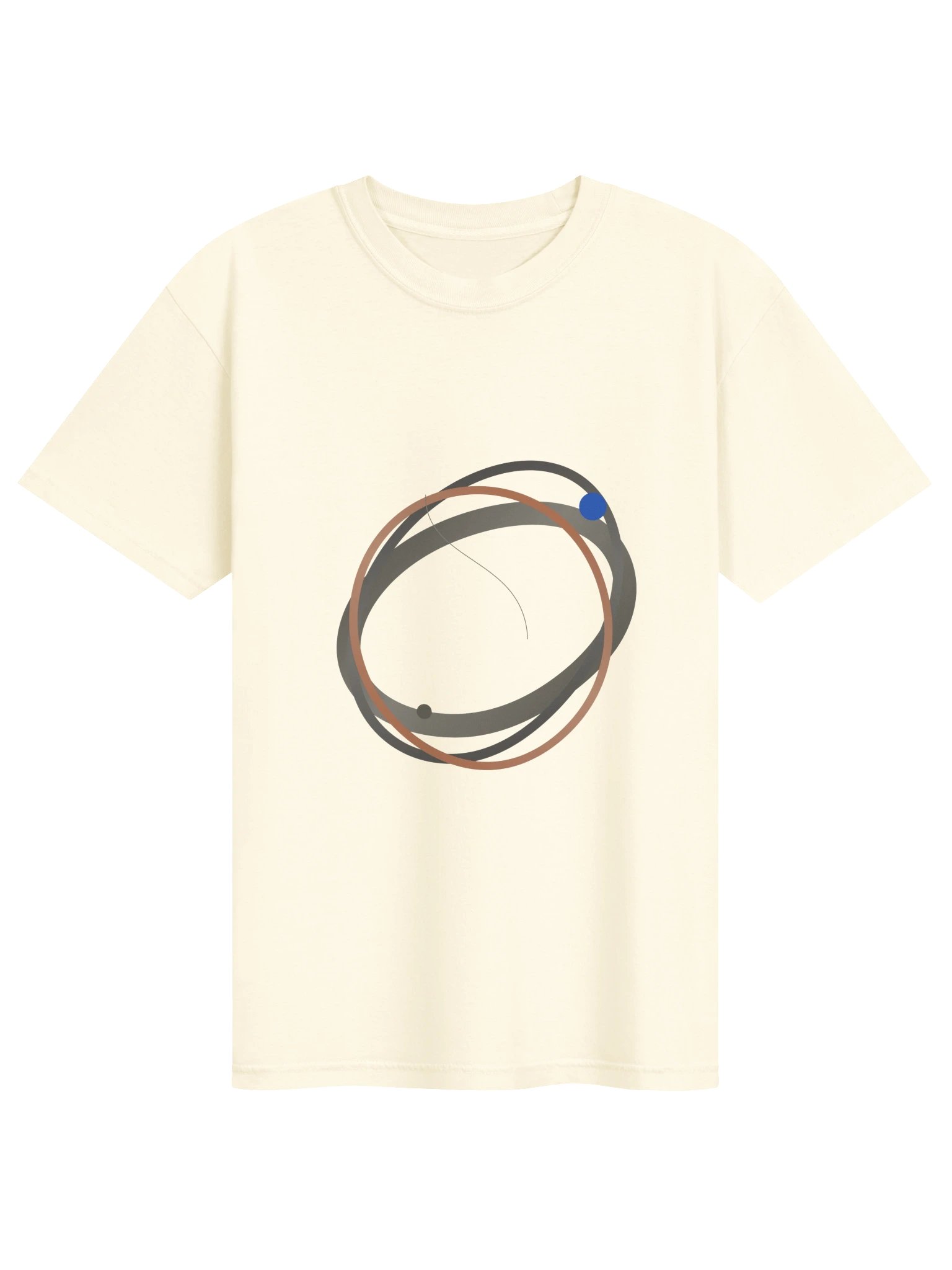 Orbit Ring — Heavyweight Tee / Light product image (1)