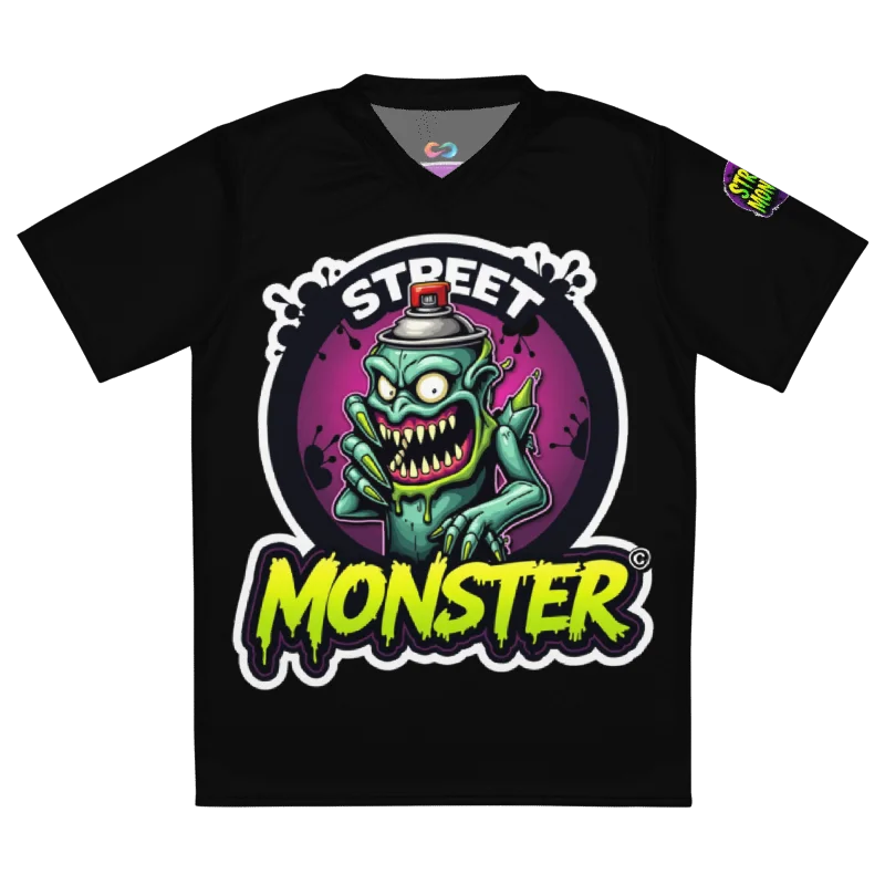 LIMITED EDITION - CNX Core All-over print Unisex Tee — Street Monster 001 product image (1)