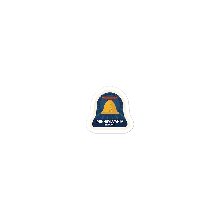 SERHANT. Pennsylvania Sticker product image (1)