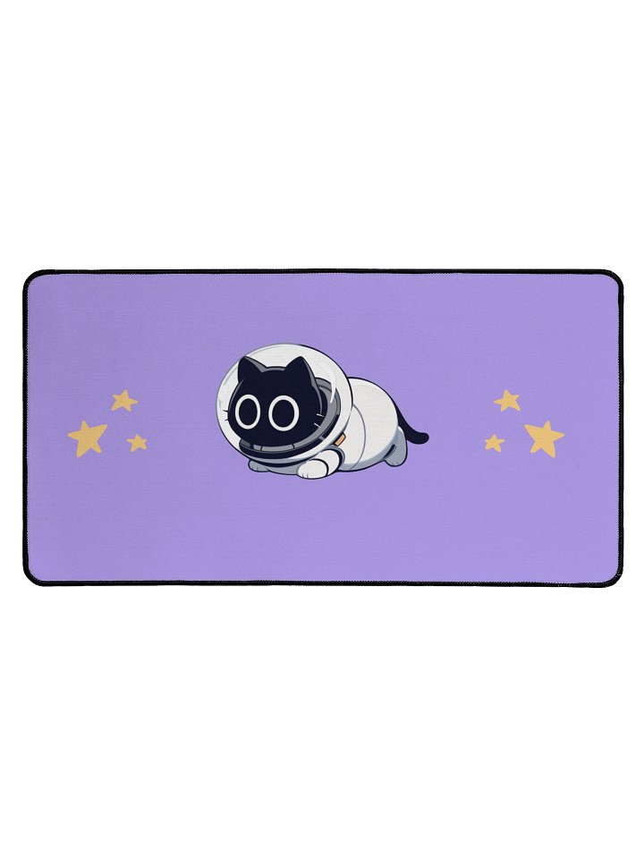 Space Kitty Desk Mat product image (1)
