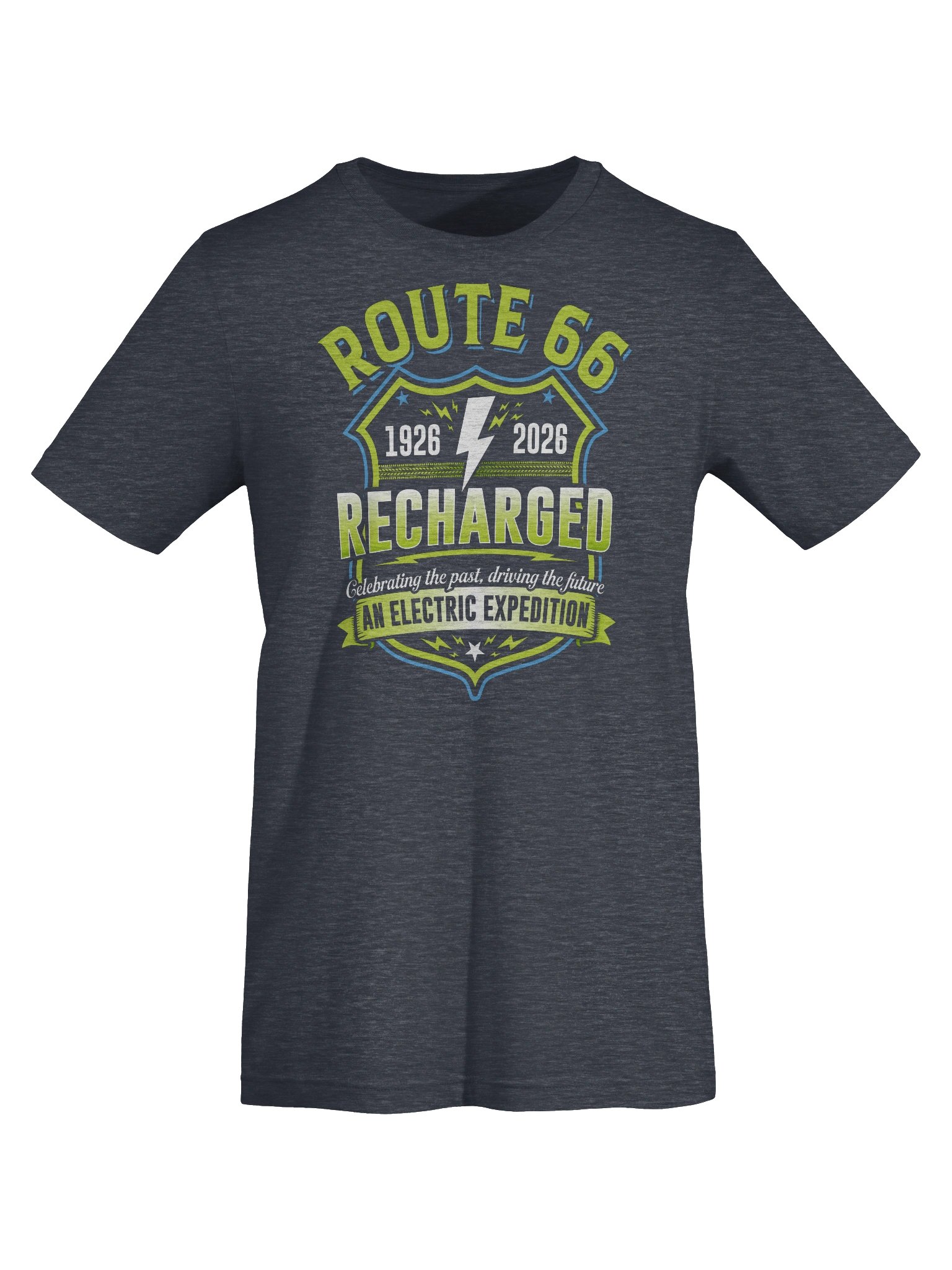 Route 66 Recharged Celebrating & Charging Lime & Teal (Unisex) product image (19)