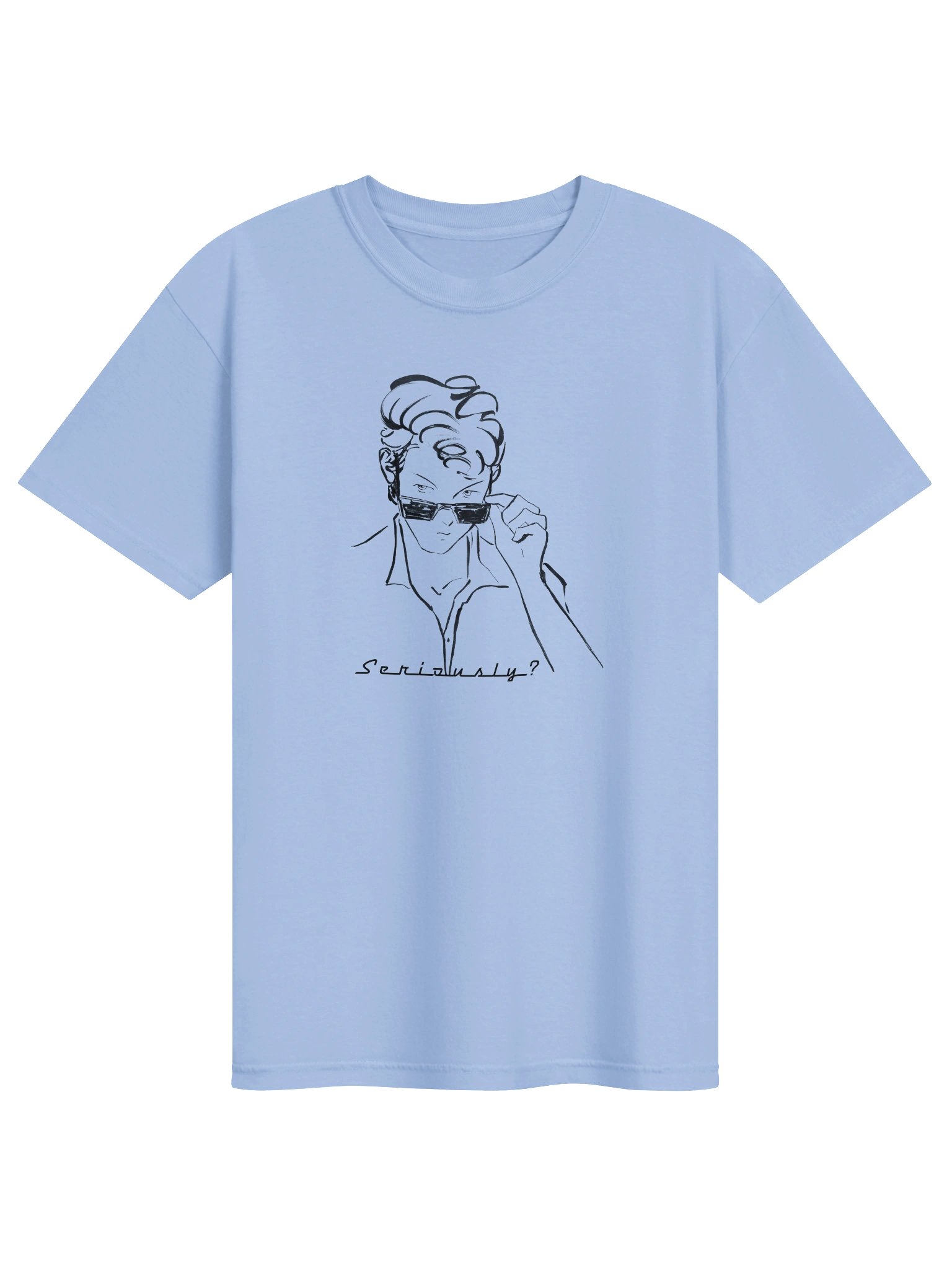 Seriously? T-Shirt product image (1)