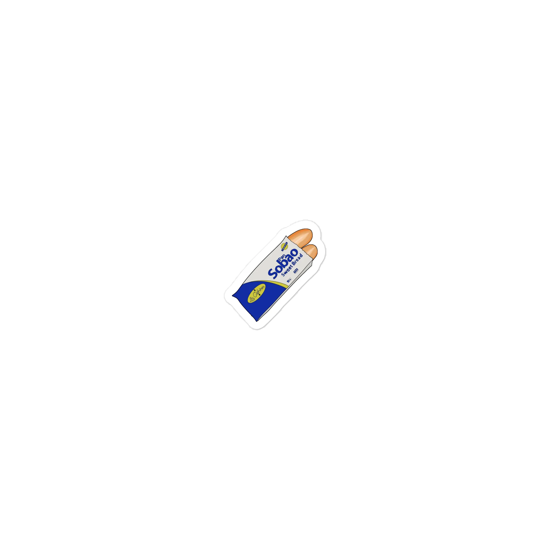 Pan Sobao - Sticker product image (1)