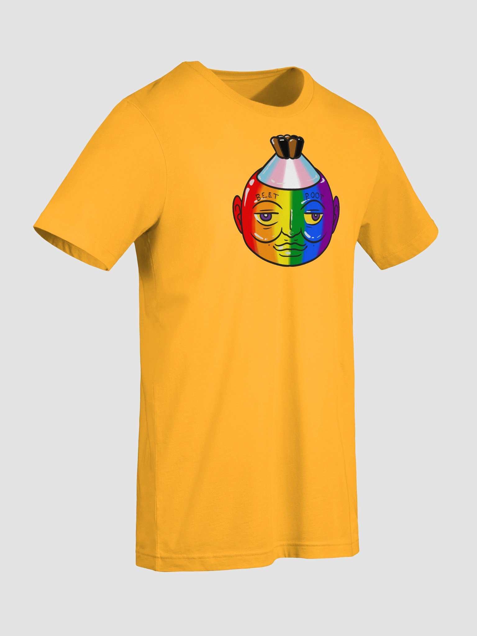 Progress Pride Poot supersoft t-shirt product image (57)