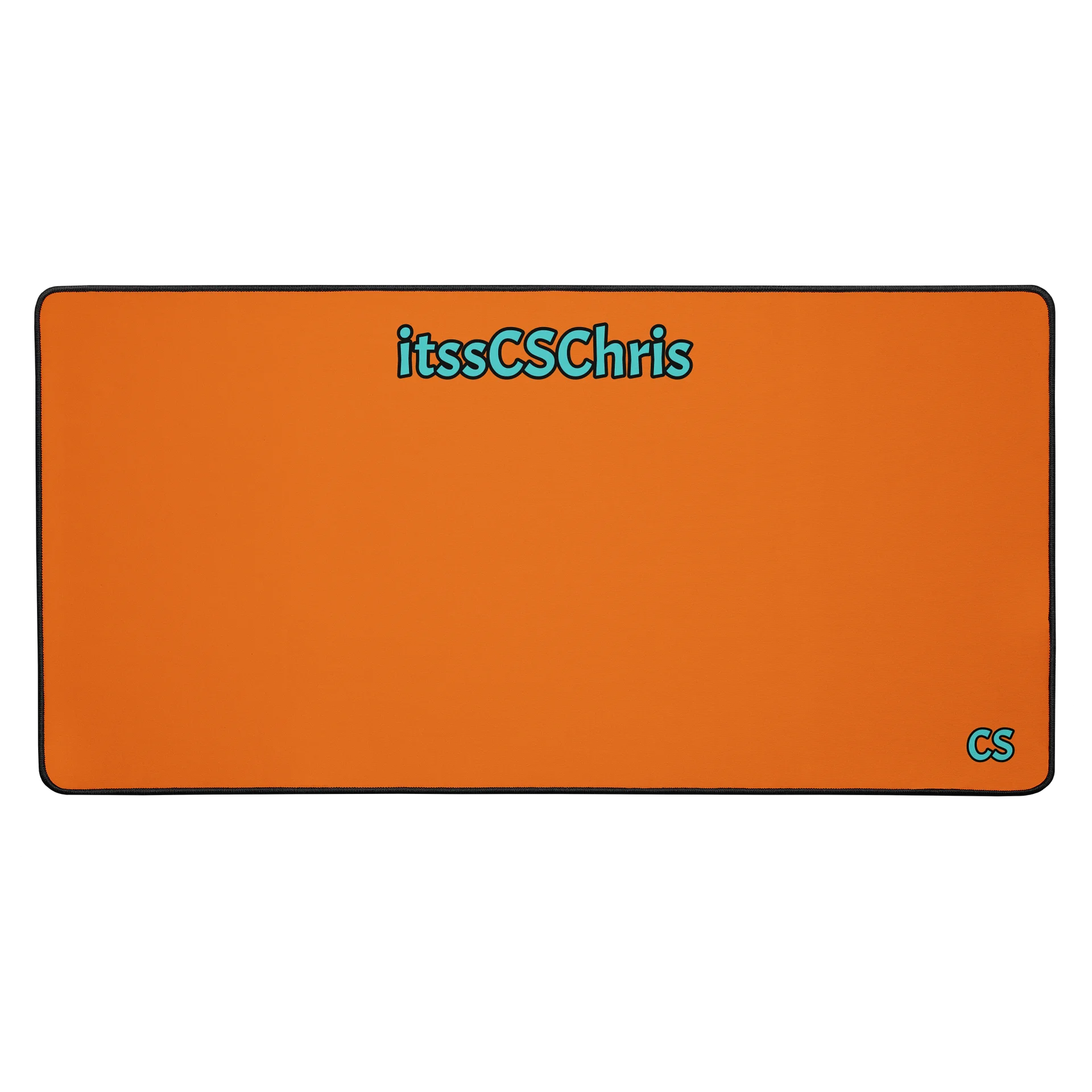 CS, itssCSChris 16"x32" Desk Mat product image (1)