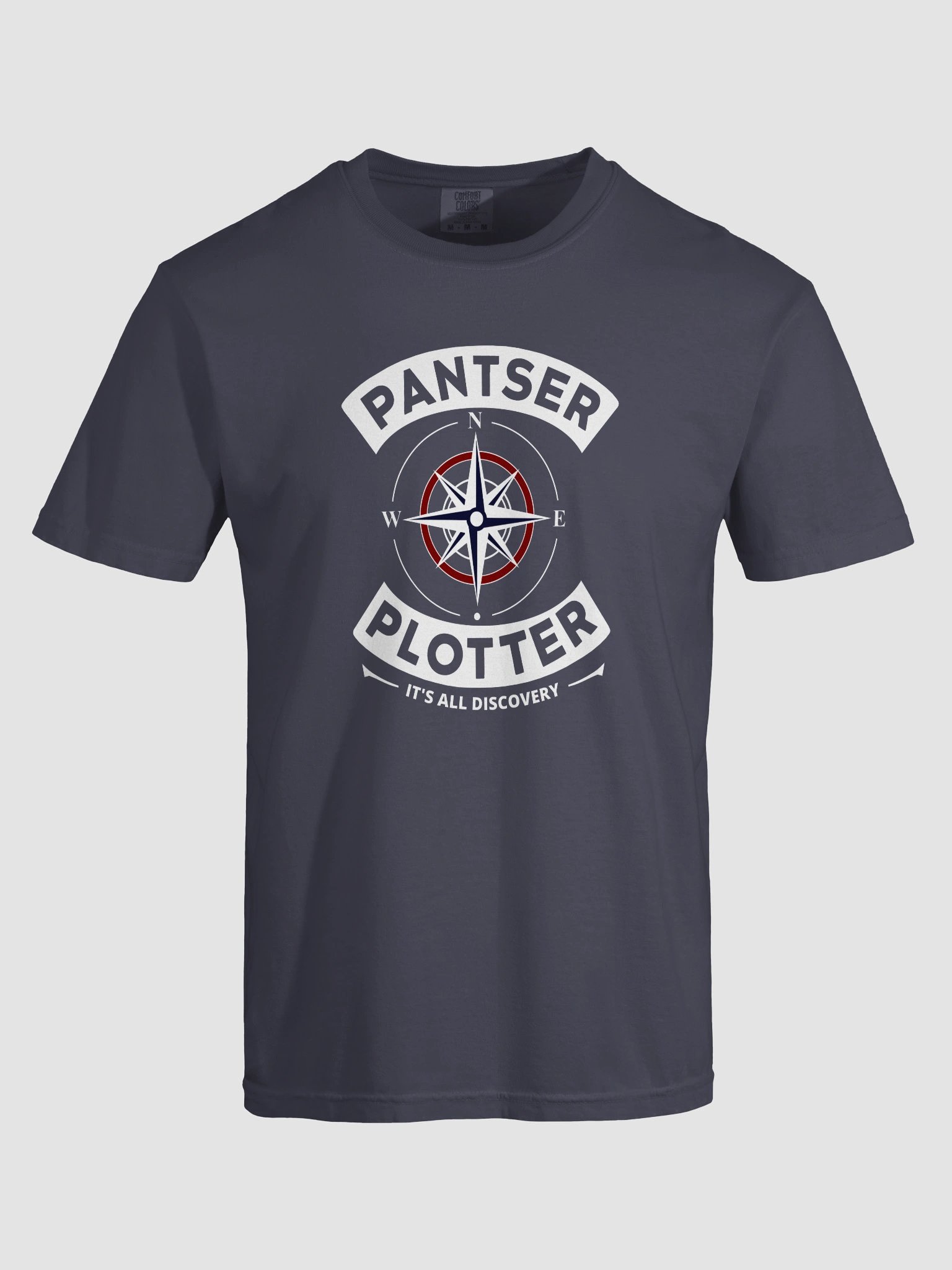 Pantser Plotter It's all Discovery—Dyed Heavyweight T-Shirt product image (78)