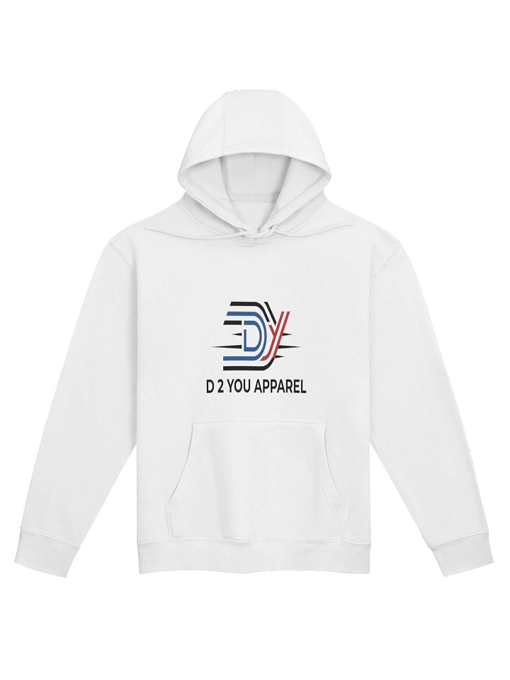 D2You Hoodie - D2You Signature Design - Front (unisex) product image (7)
