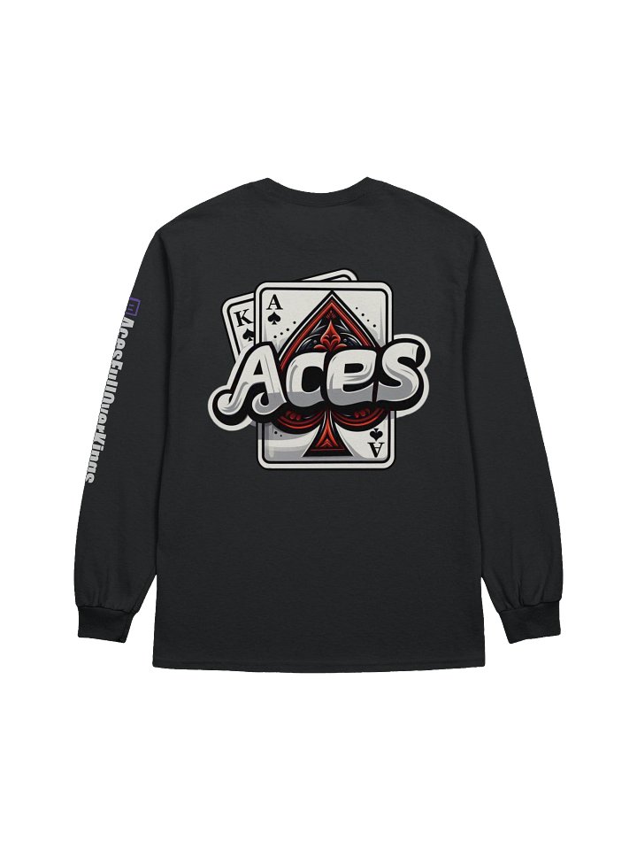 Aces Long Sleeve Tee product image (4)