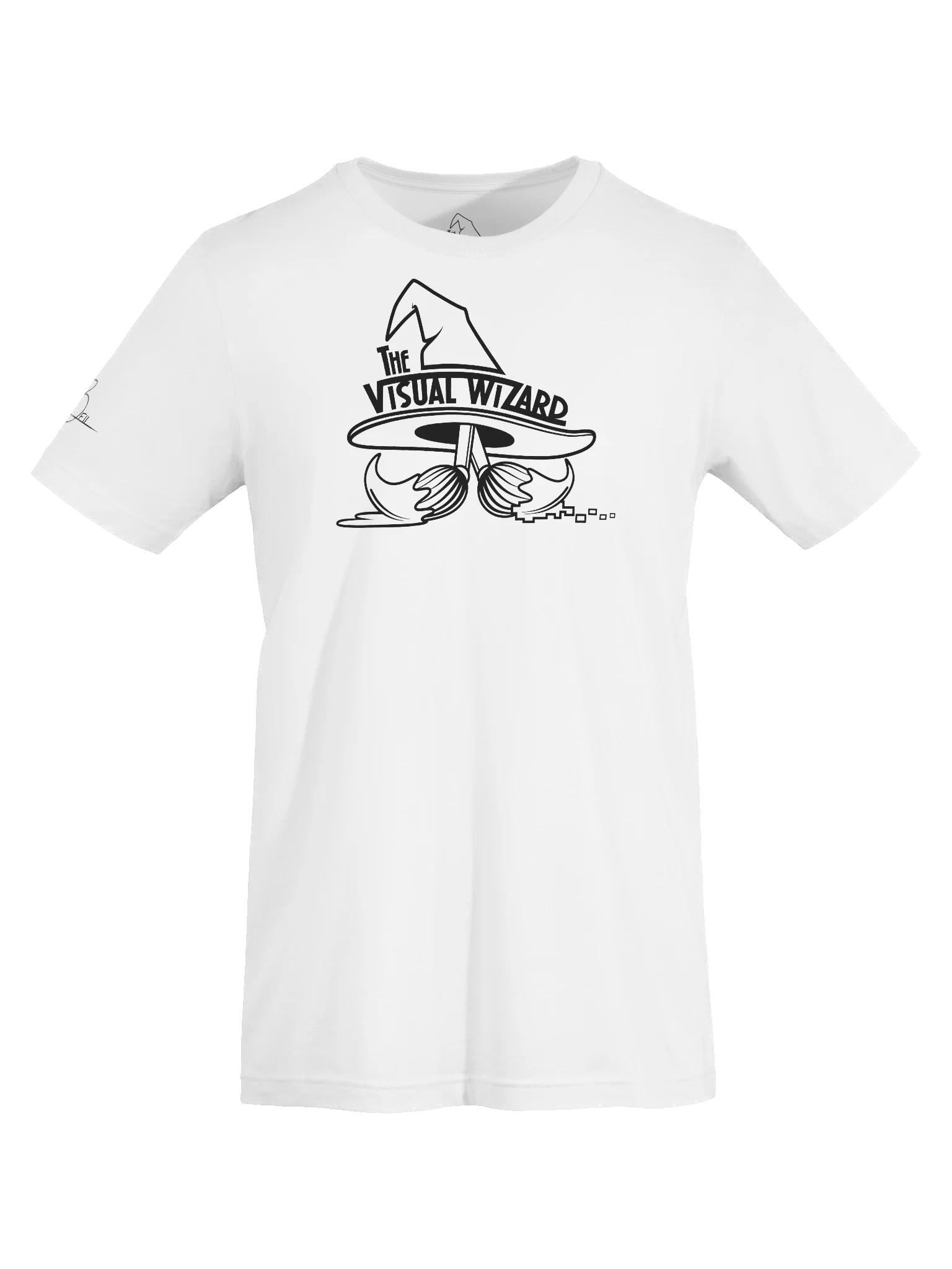 The Viz Wiz Logo (Black) Signature Series T-Shirt product image (7)