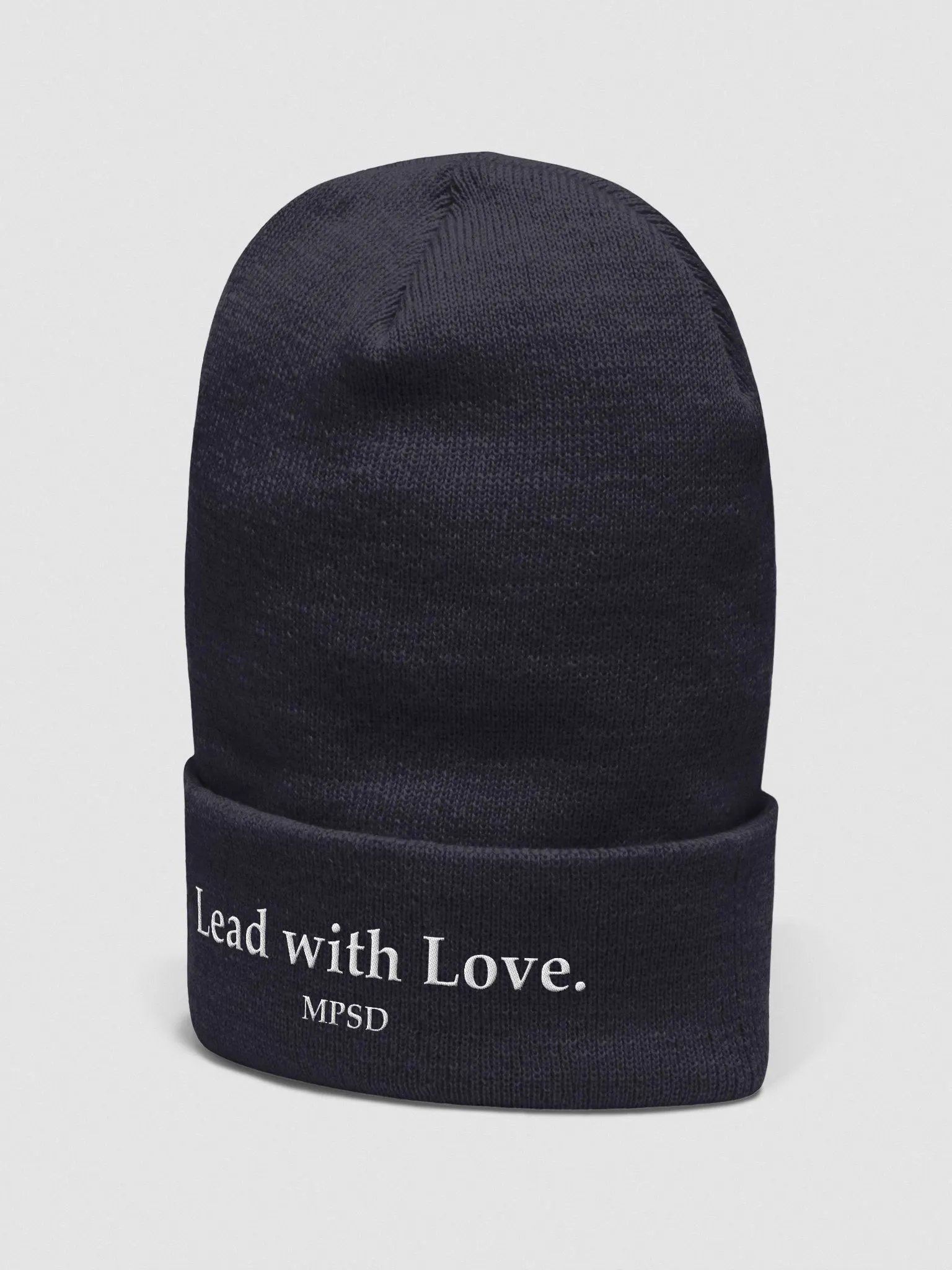 Lead with Love Beanie product image (5)