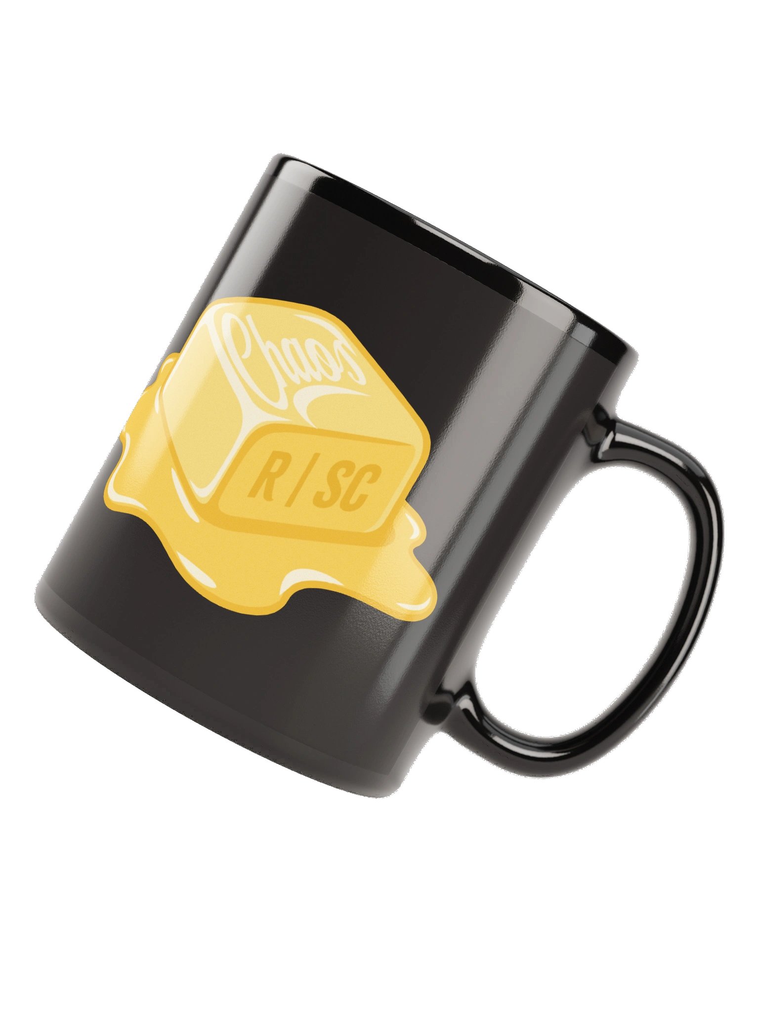 Pat My Butterrrr Black Mug product image (6)