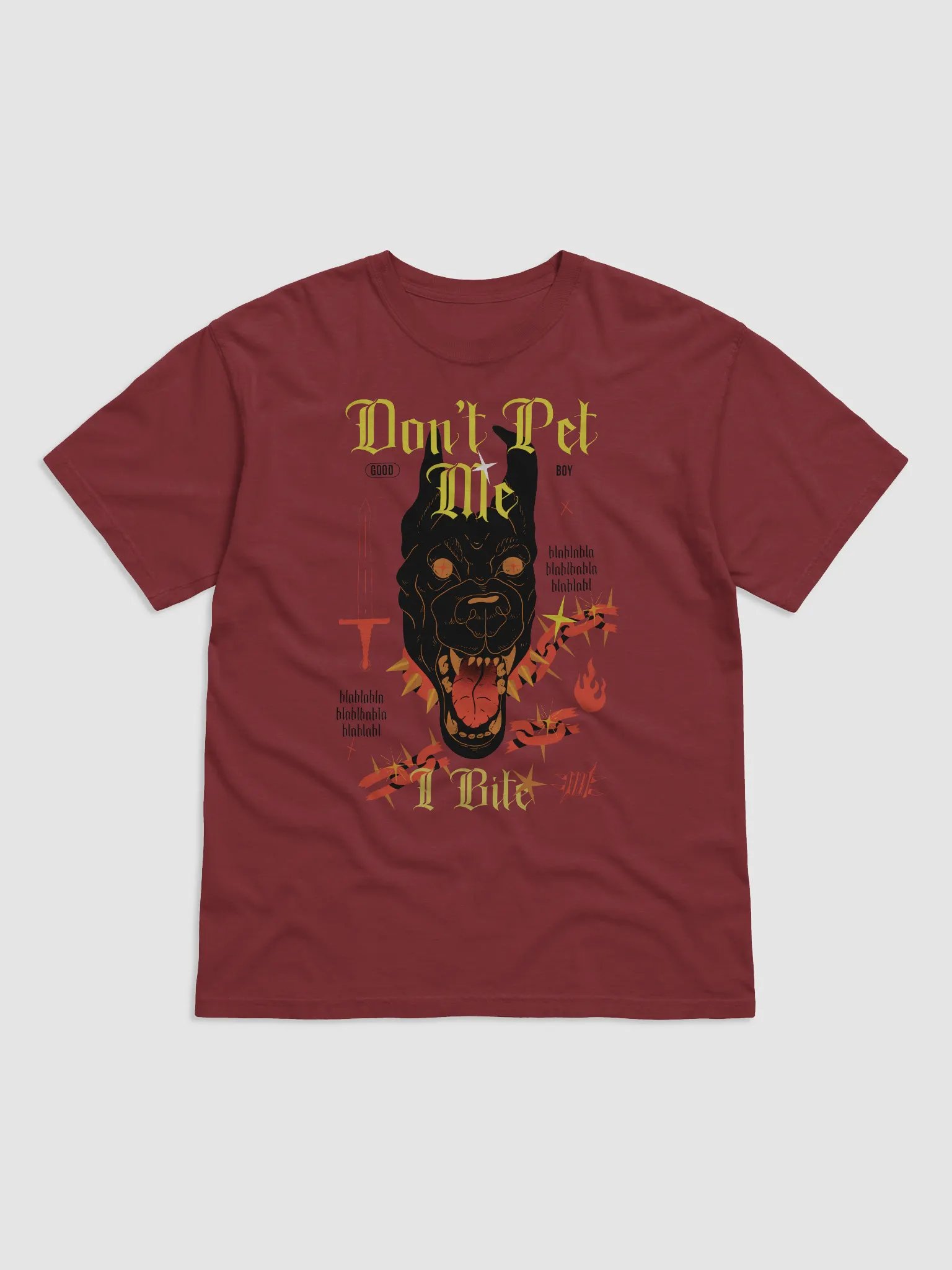 Don't Pet Me product image (1)
