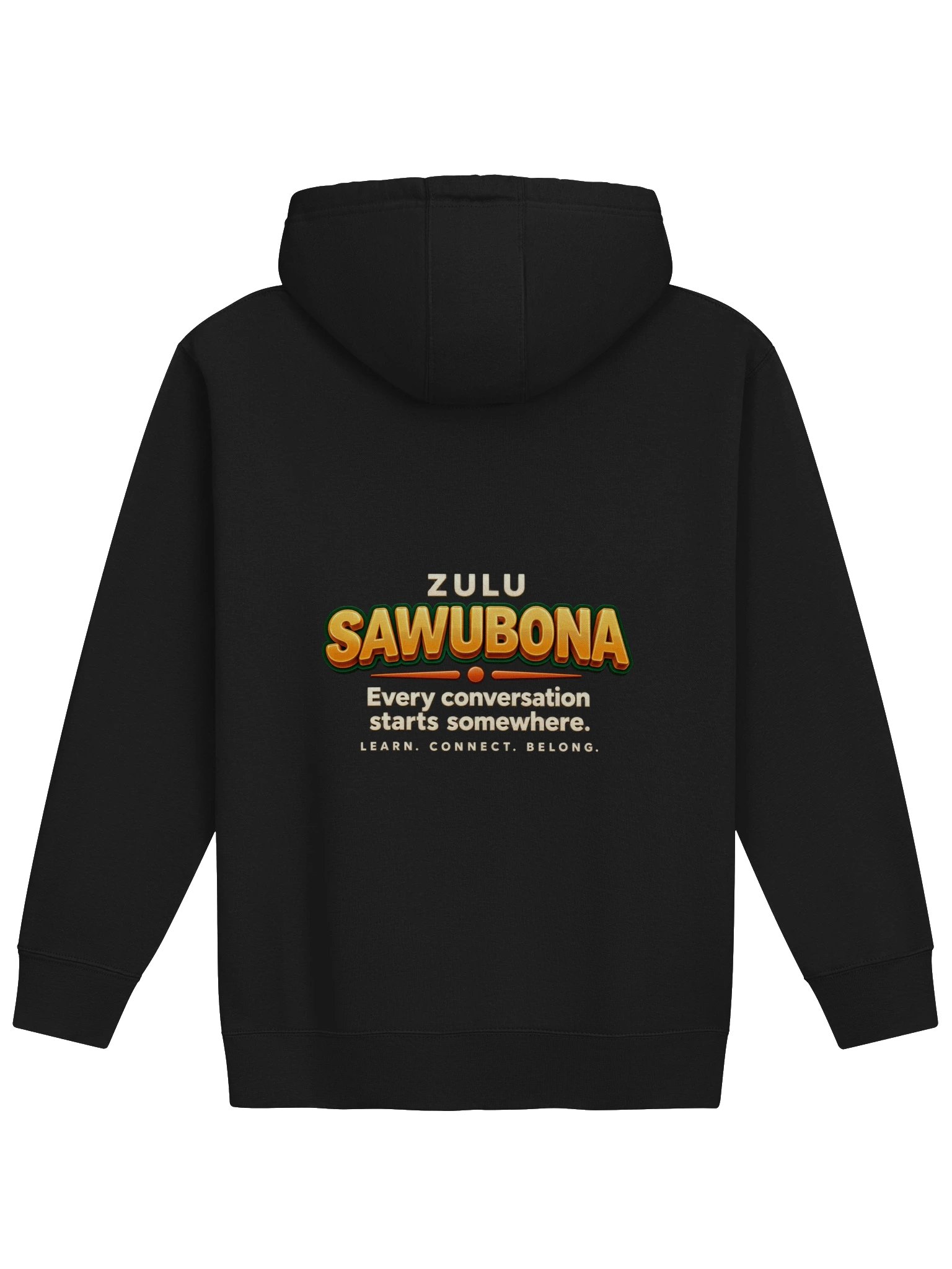 Heart of Ubuntu — Zulu Signature Hoodie product image (6)
