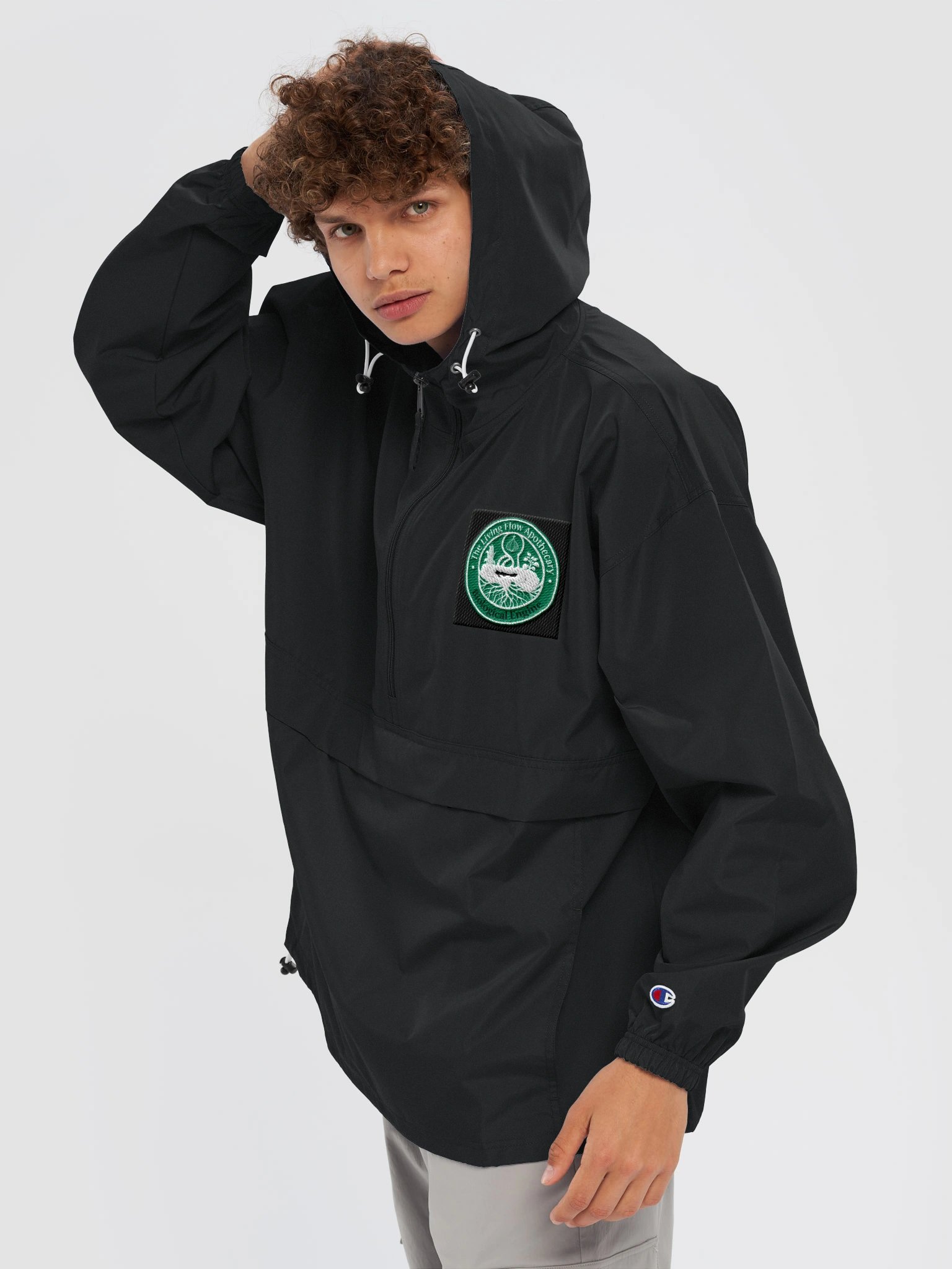 Living Flow Biological Engine Logo Jacket product image (5)