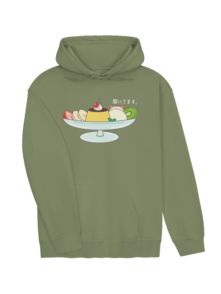 Pudding A La Mode Cat - Unisex Adult Hoodie product image (23)