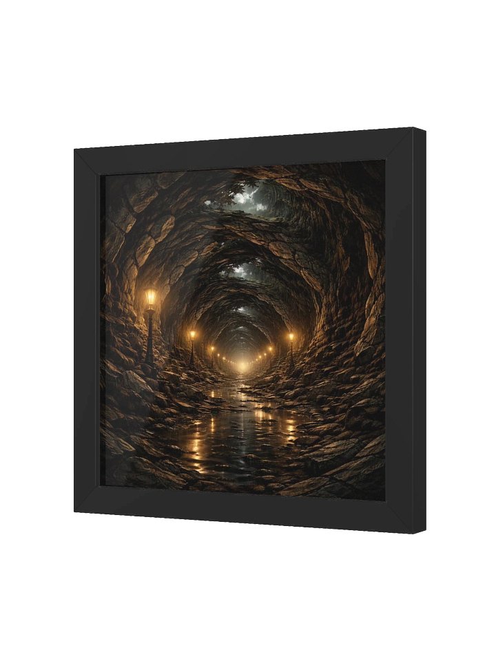 Dark Gothic Tunnel - Stone Fracture Recursion product image (10)
