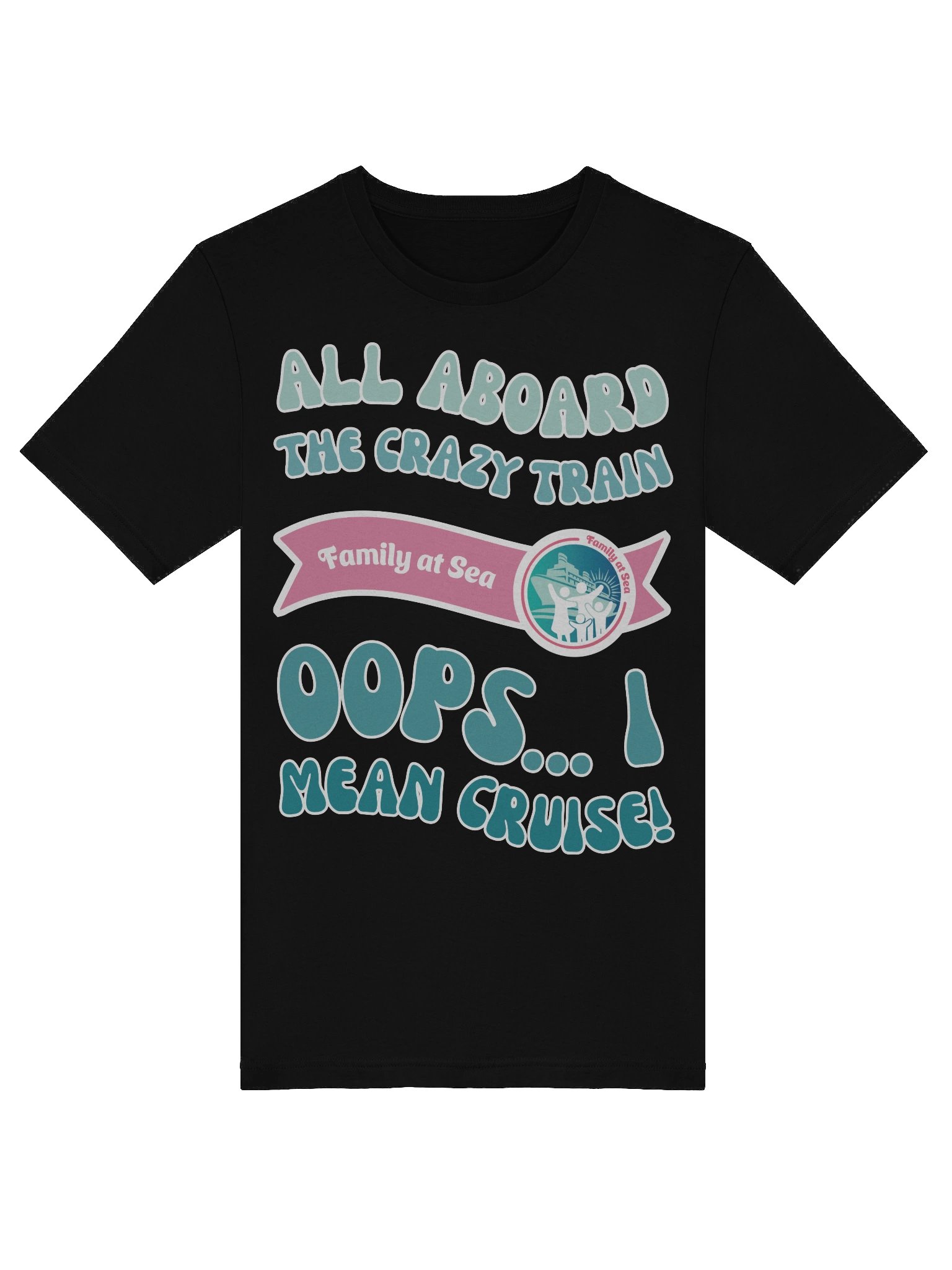Unisex - All Aboard the Crazy Train - Softblend T-Shirt product image (5)