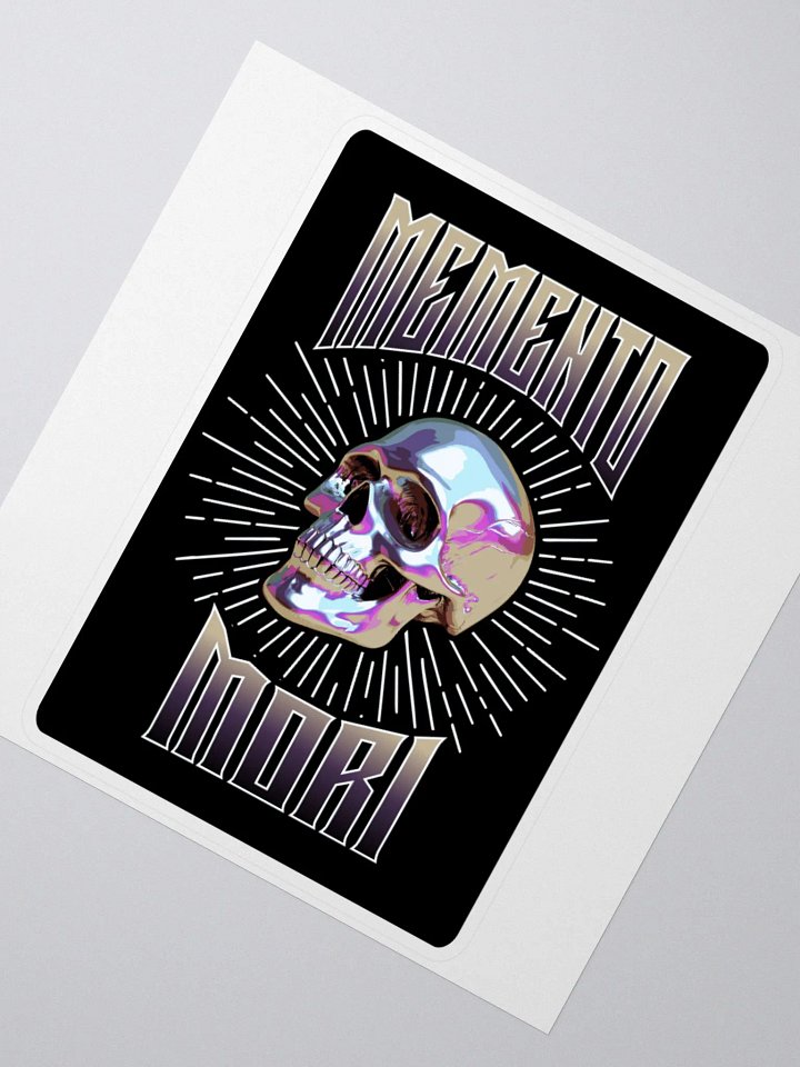Memento Mori Sticker product image (2)