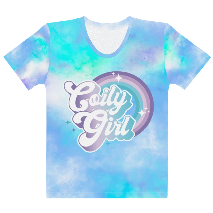 Coily Girl Tie-Dye Tee product image (1)