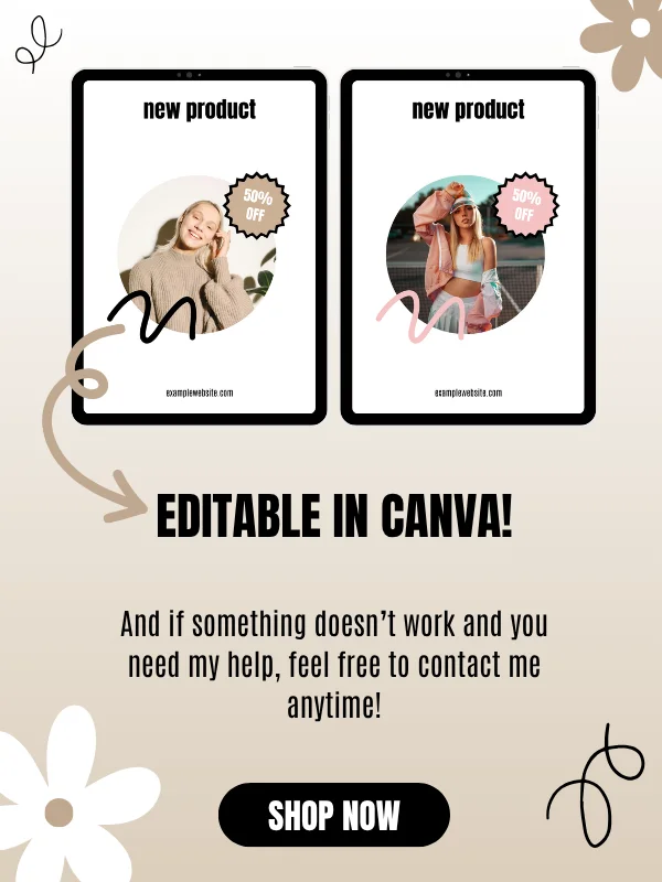 MRR/PLR Pinterest Templates for Bloggers product image (9)