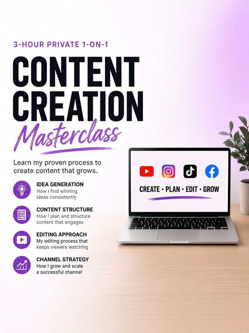 Content Creation Masterclass product image (1)