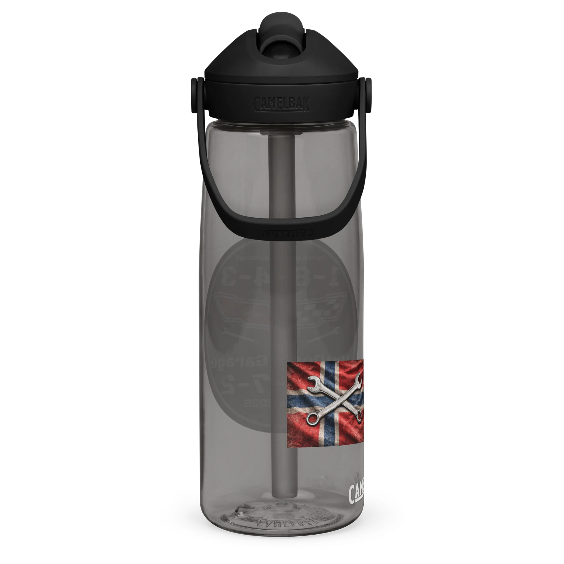 Camelbak 0.7L flask vintage 2026 HRG logo product image (4)