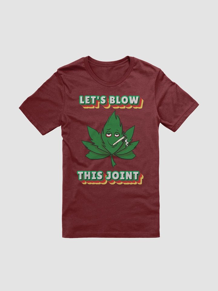 Blissful Leaf Joint T-Shirt product image (31)