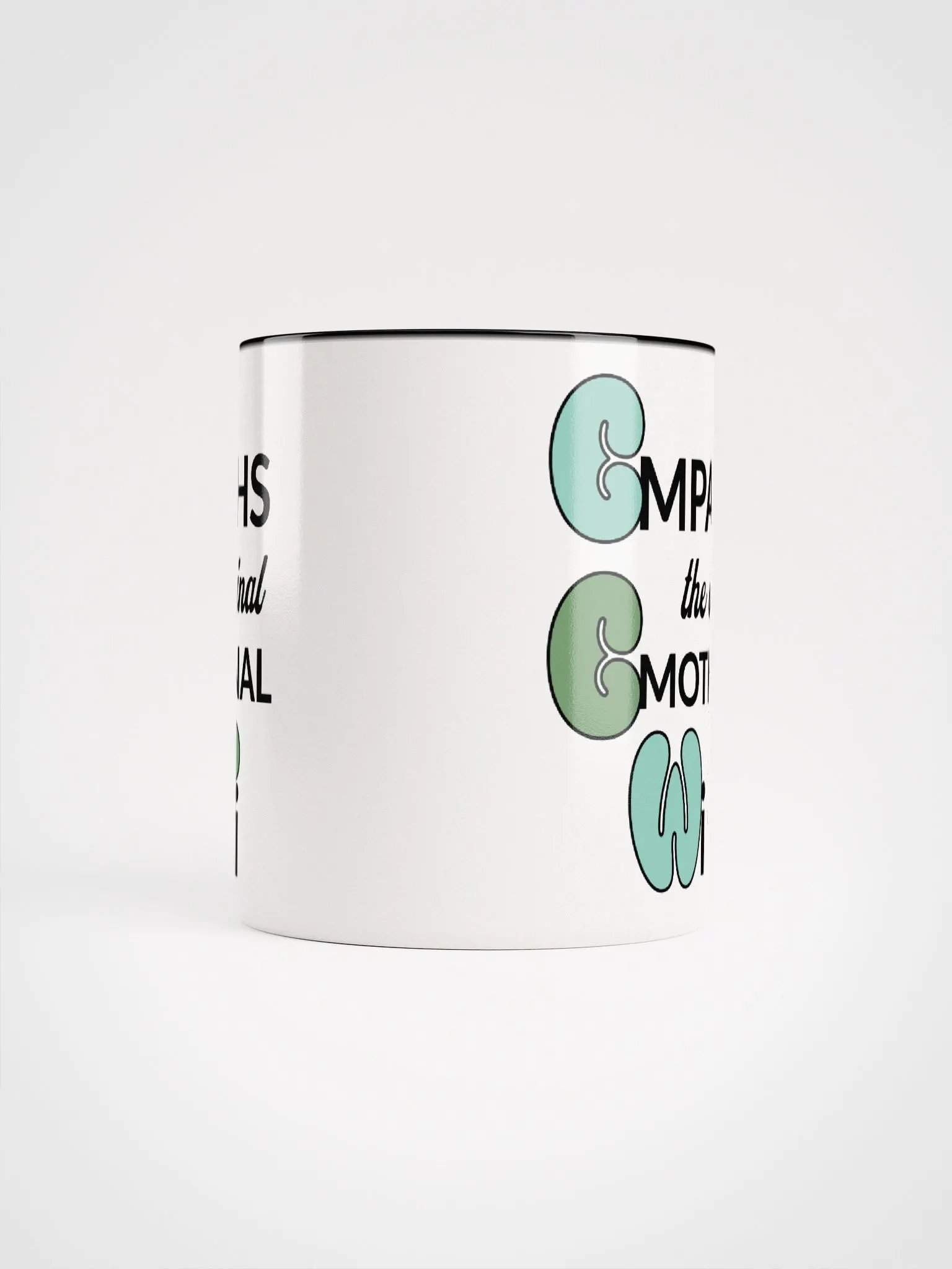 Funny Empath Slogan Gift - Inside Color Mug product image (5)