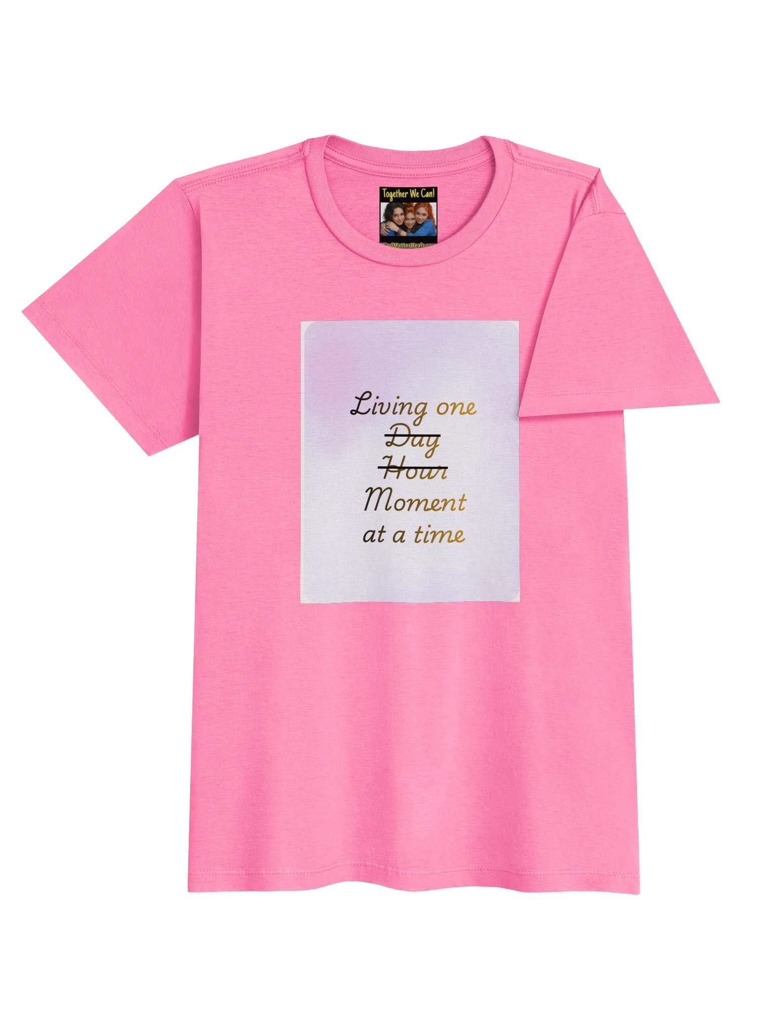 Mind Matter- Living One Moment at a Time- Mental Wellness Tee product image (24)