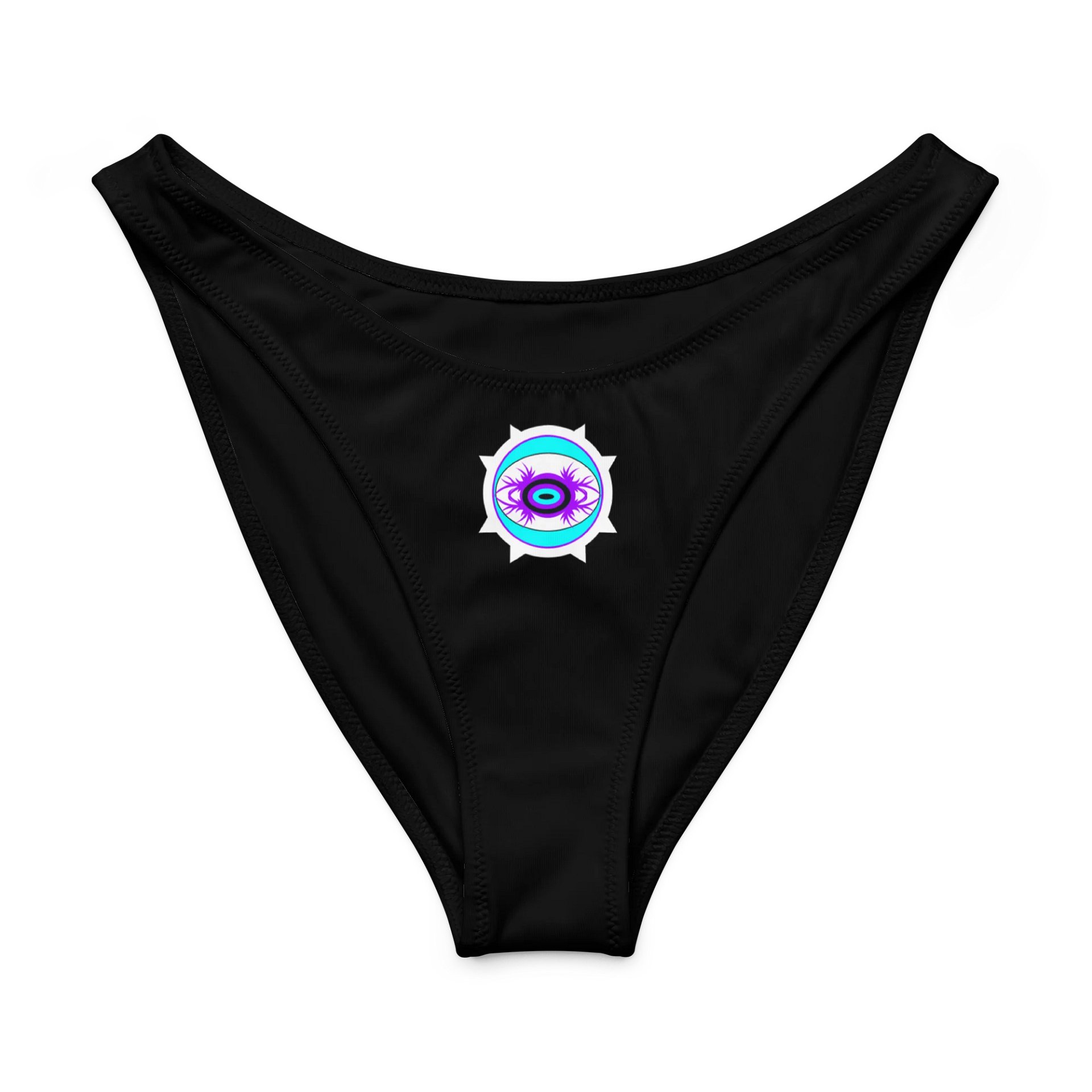 Lights V-Cut Bikini (Logo Front and Back) product image (8)
