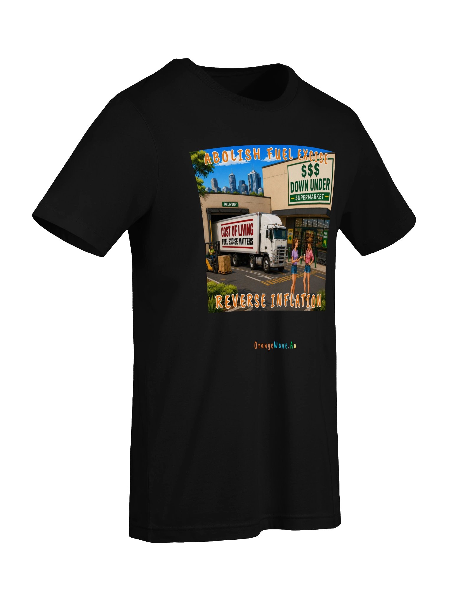 Abolish Fuel Excise Reverse Inflation Tee product image (45)