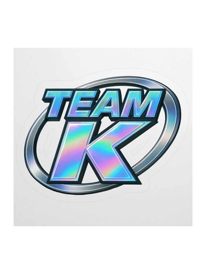 Team K 2000's STICKERS product image (1)