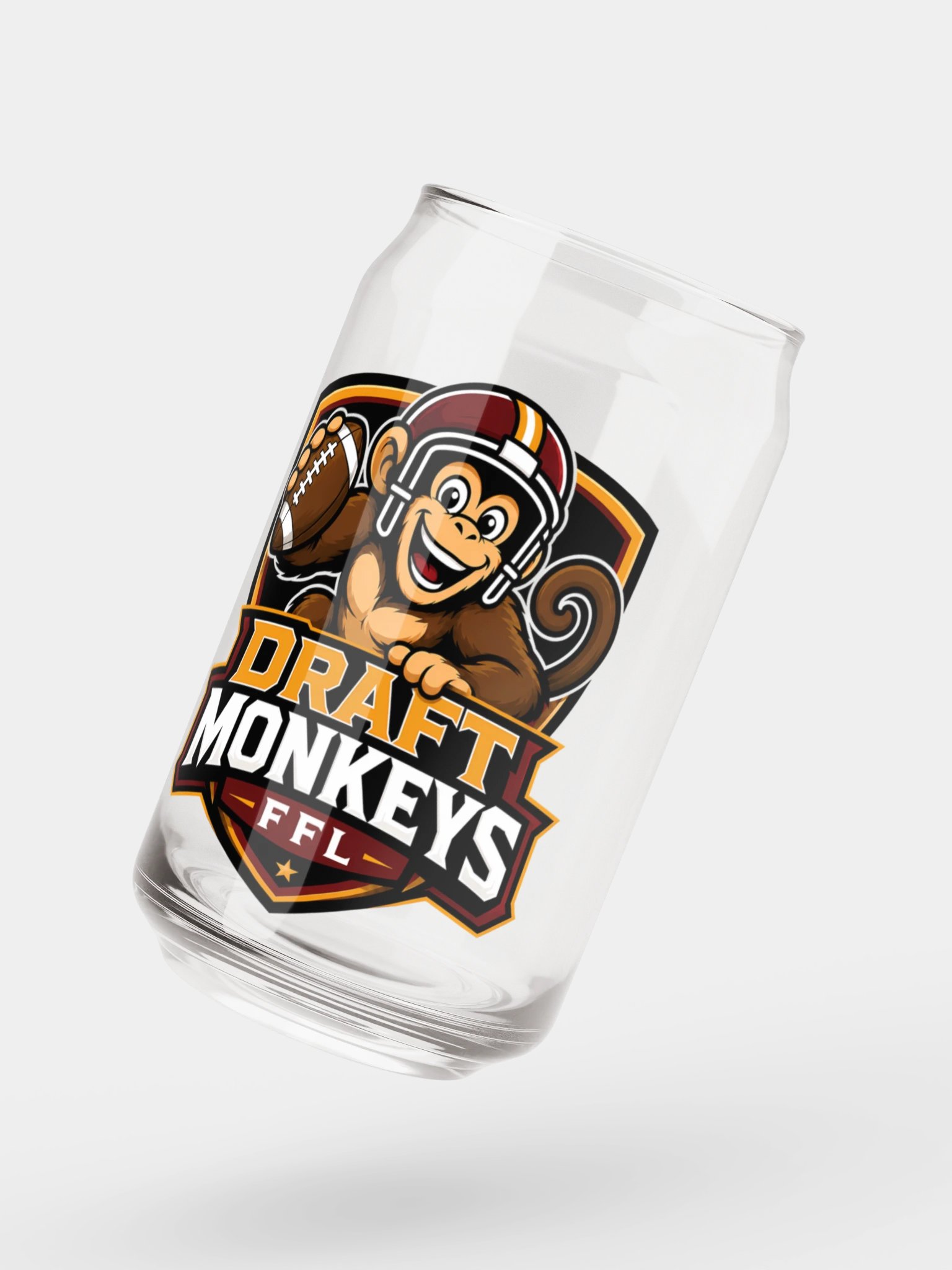 Draft Monkeys FFL Can Glass product image (4)