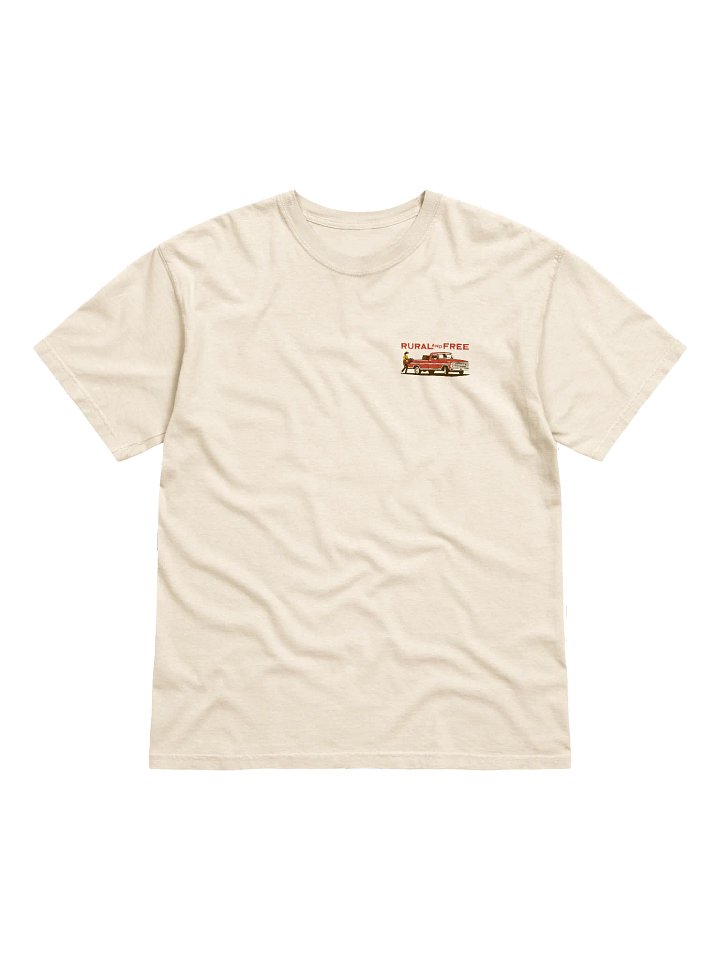 Rural and Free Tee product image (1)