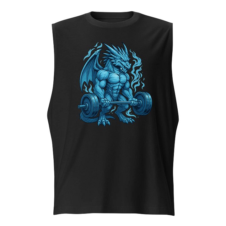 Dragon Strength Muscle Tank product image (1)