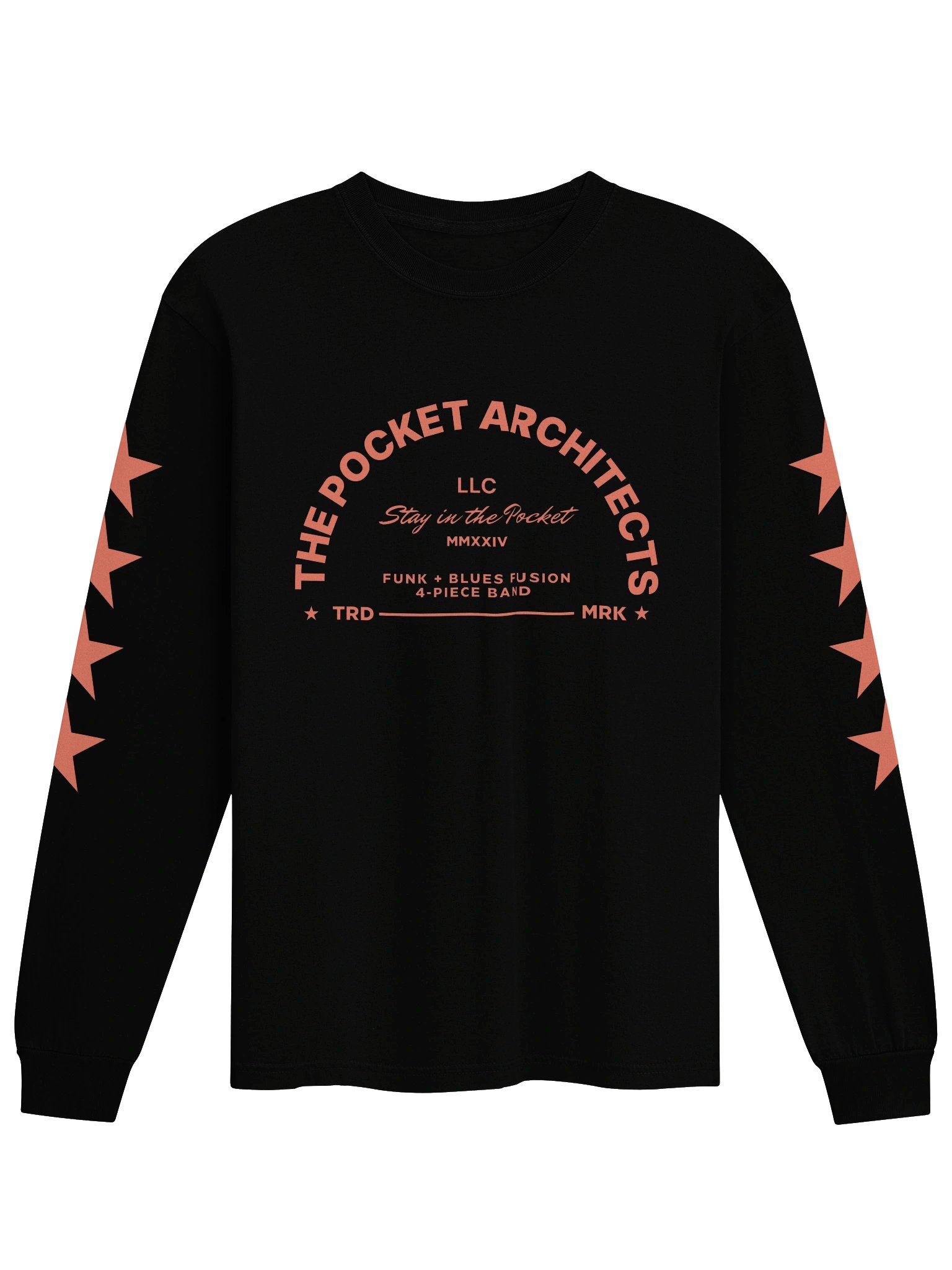 Stars Long Sleeve Tee product image (1)