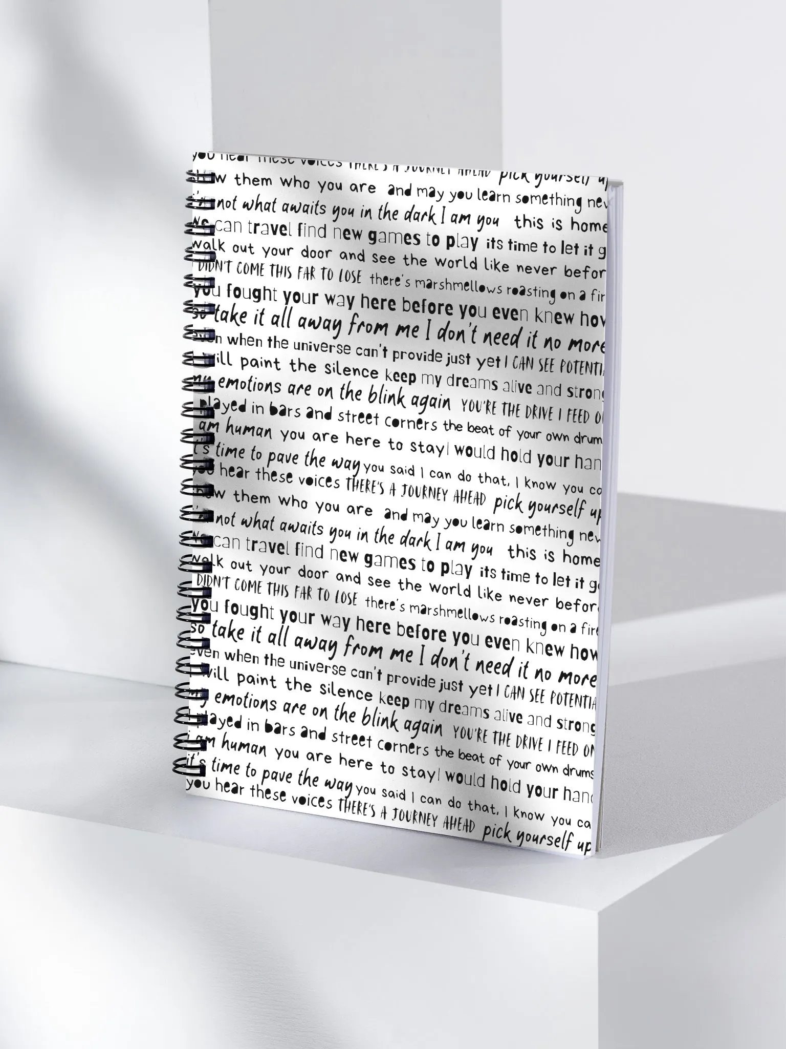 Hammeta's Lyric Notebook product image (4)
