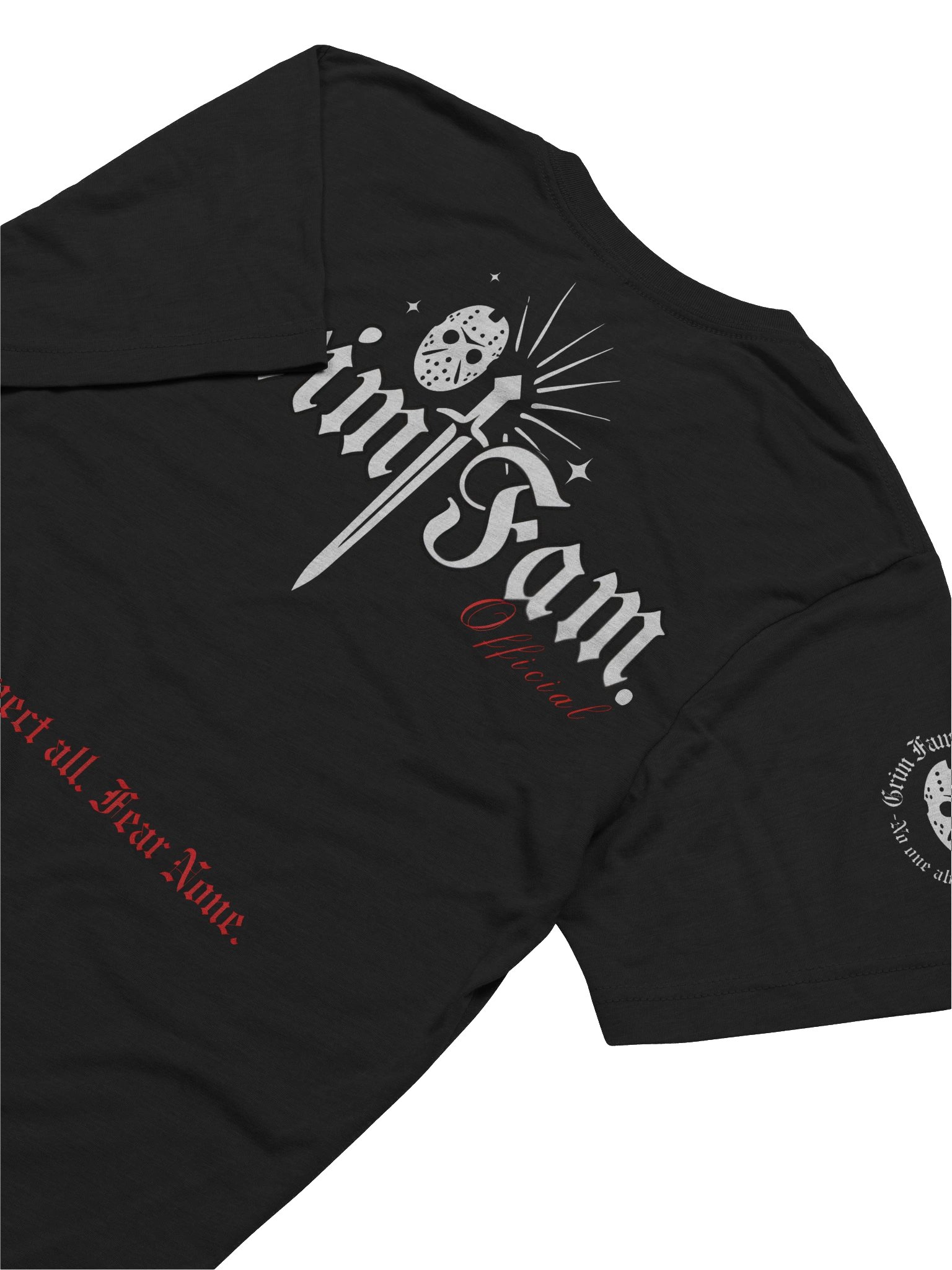 GRIM FAM - TEE - FOREVER #1 product image (7)
