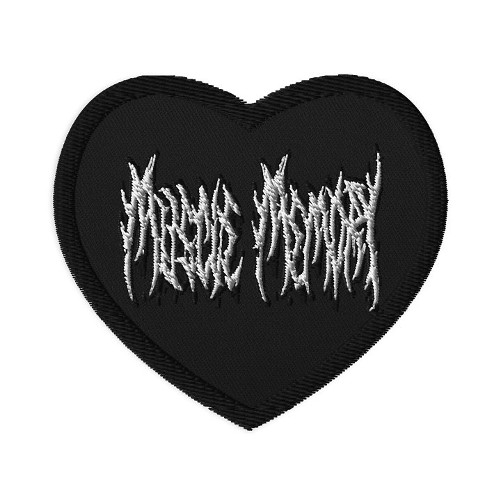 Muscle Memory Embroidered Patch product image (1)