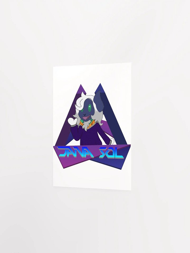 Jana Sol's 2022 Logo Poster product image (3)