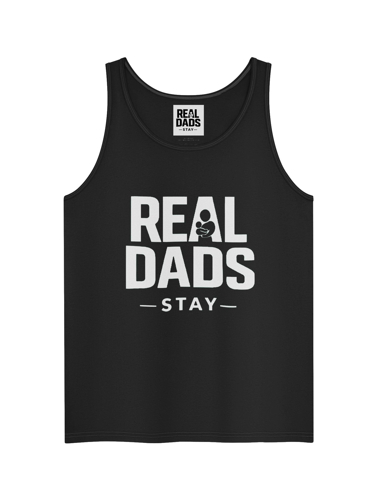 Real Dads Stay Bold Jersey Tank product image (1)