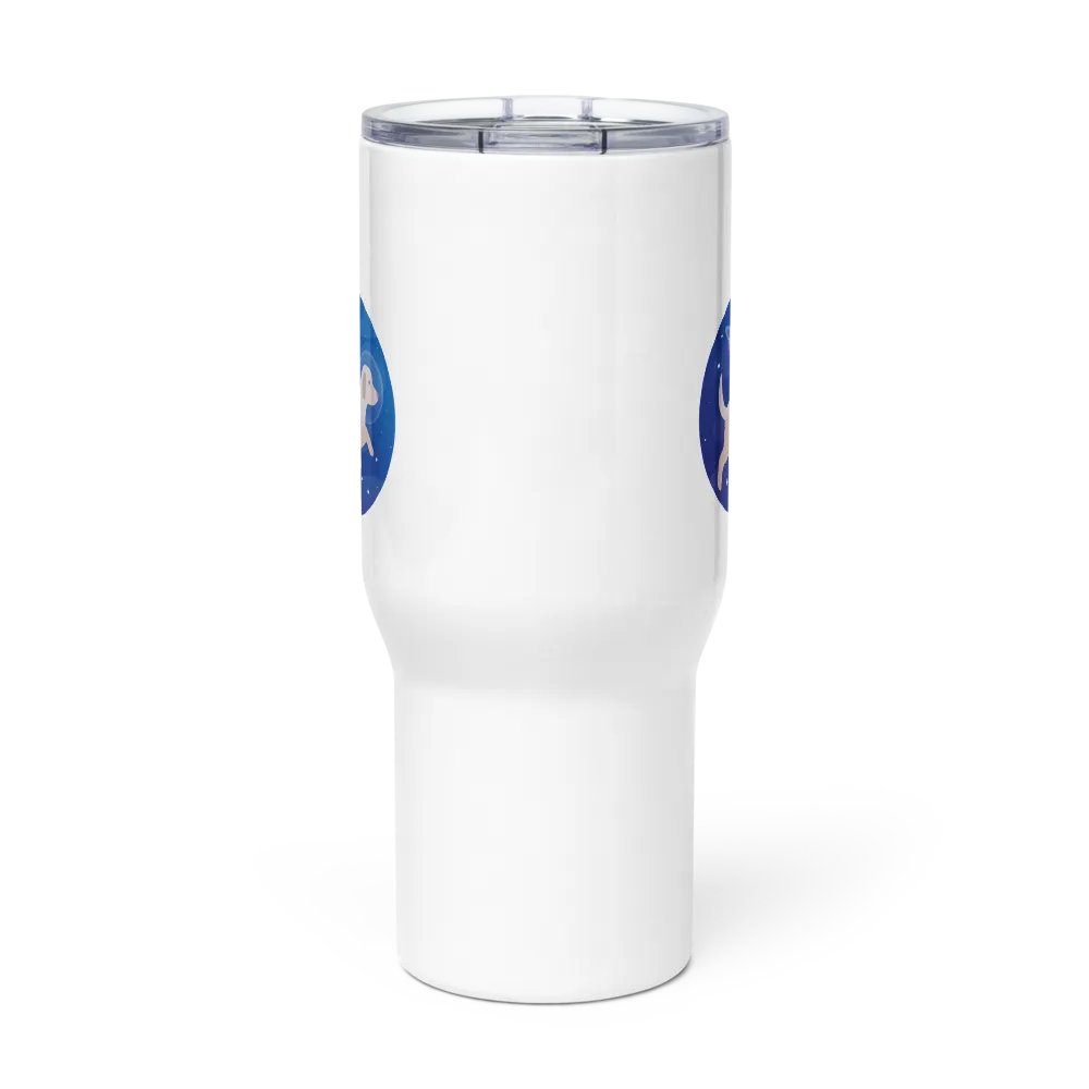 Space Doggo Travel Mug product image (3)