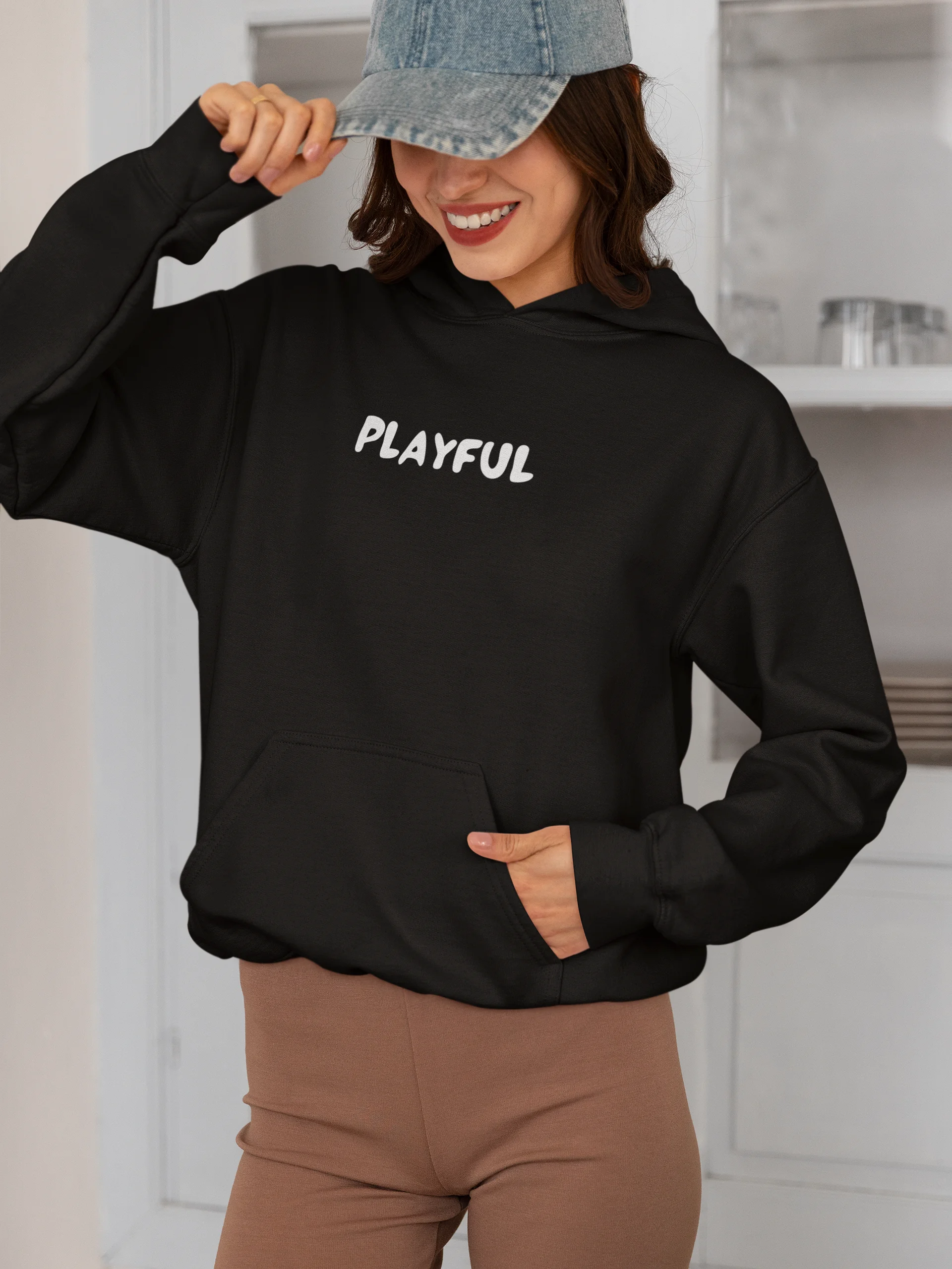 “Playful” My Vibe Streetwear Hoodie #2 product image (1)