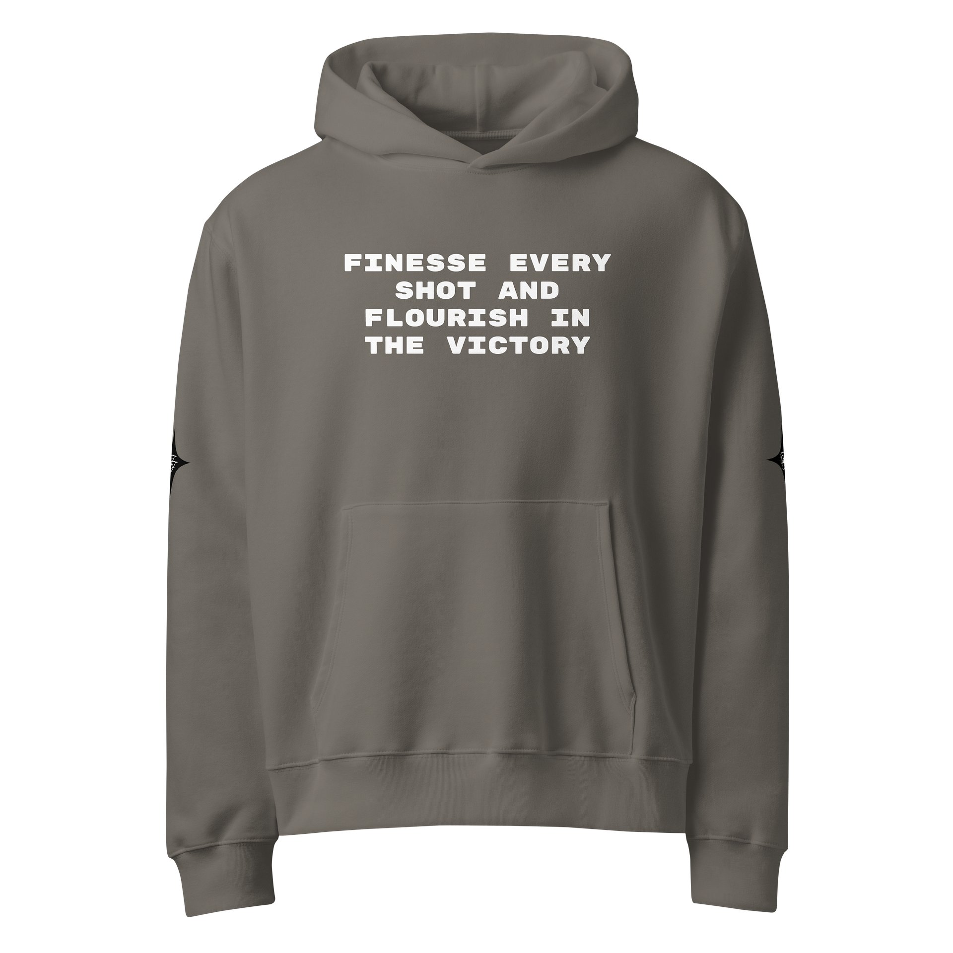 F&F Quote Star Oversized Midweight Hoodie product image (1)