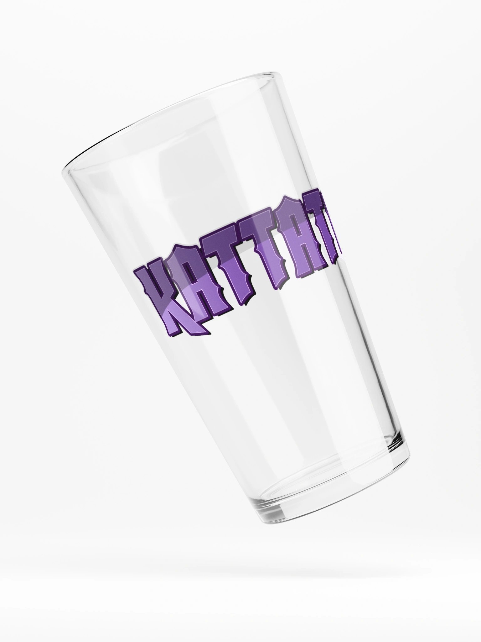 Kattatonia Pint Glass product image (4)