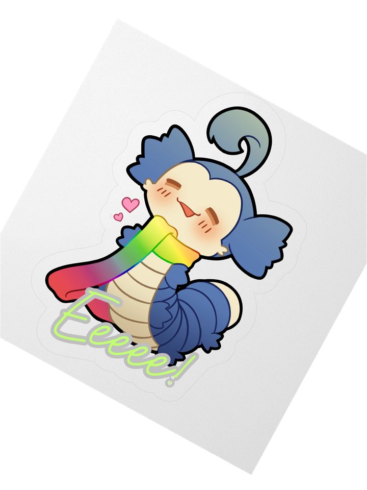 Wormie sticker product image (4)