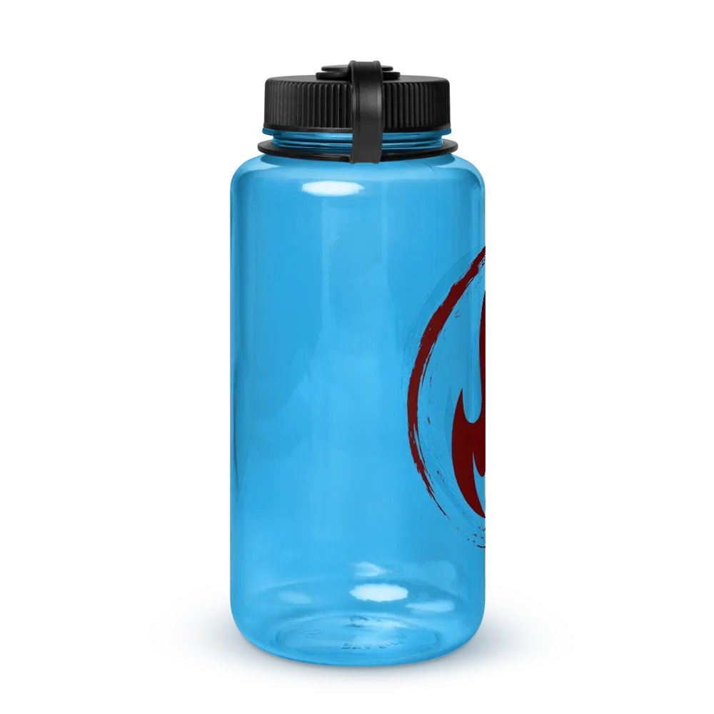 Flames Icon Water Bottle product image (13)