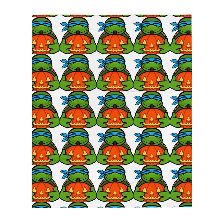 Fall Leo Throw Blanket product image (1)