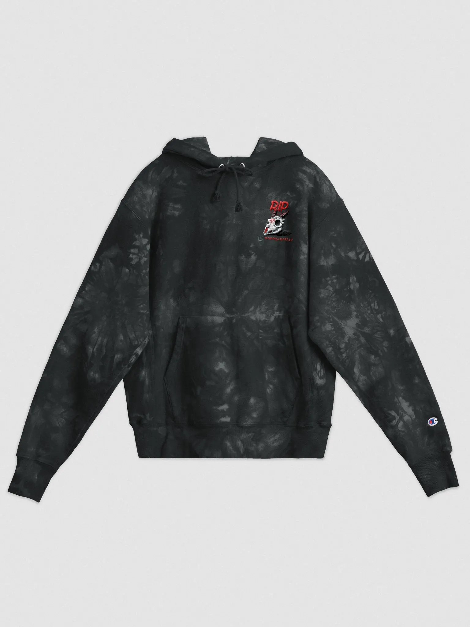 RIP Hoodie Tie-Dye product image (1)