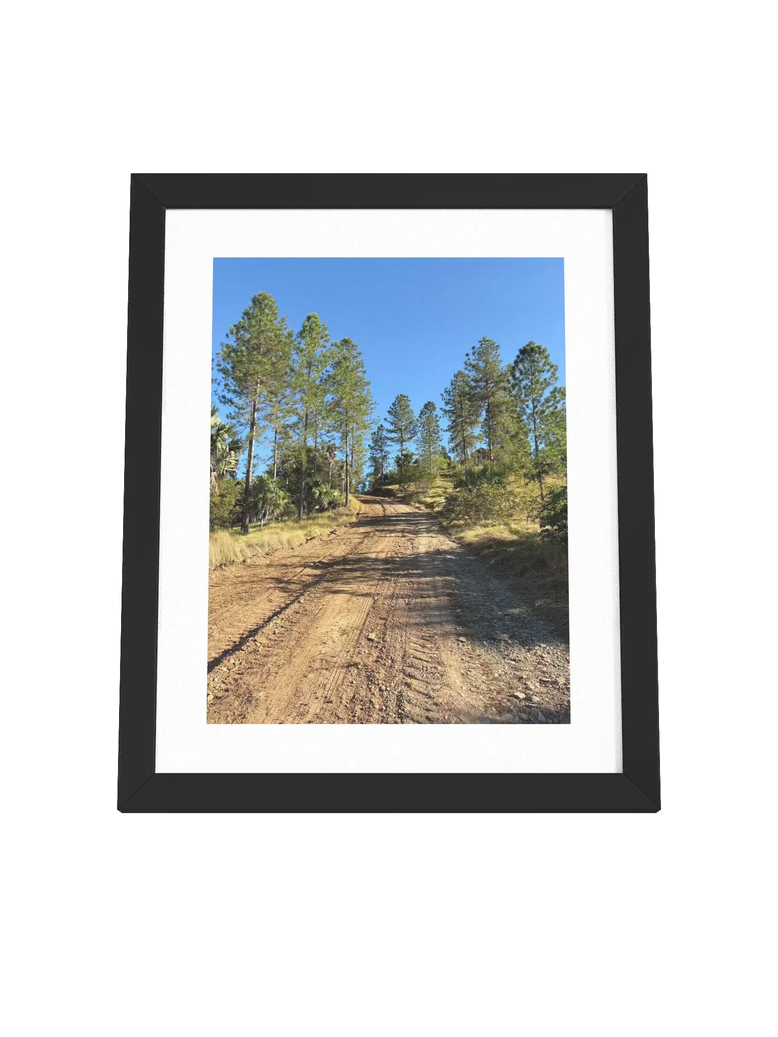 Dirt Road Framed Art Print product image (11)